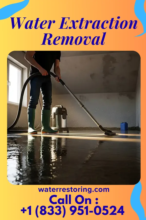 Water Extraction Removal in Beal City, MI